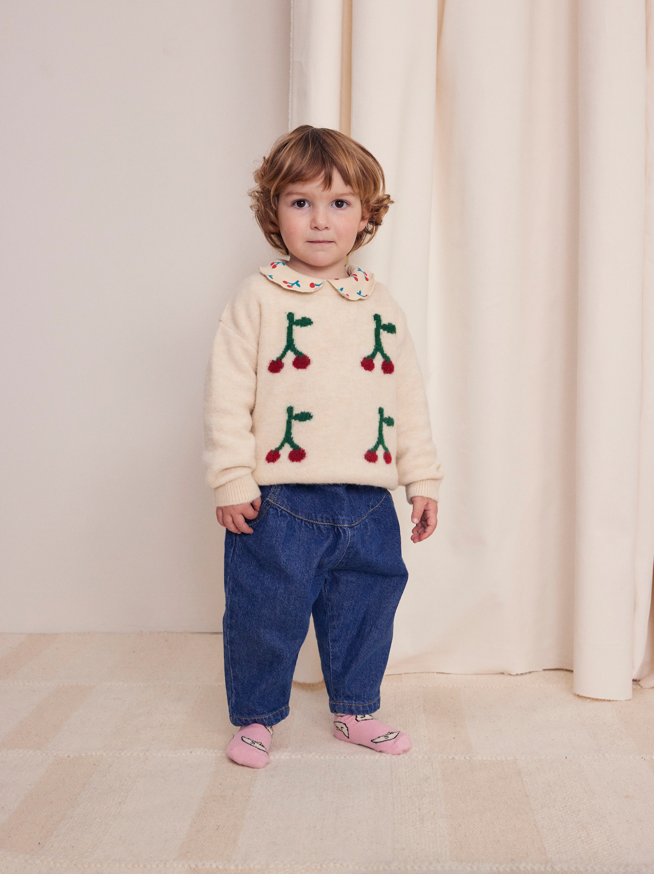 Bobo Choses - Pull Cerises (Bébé)