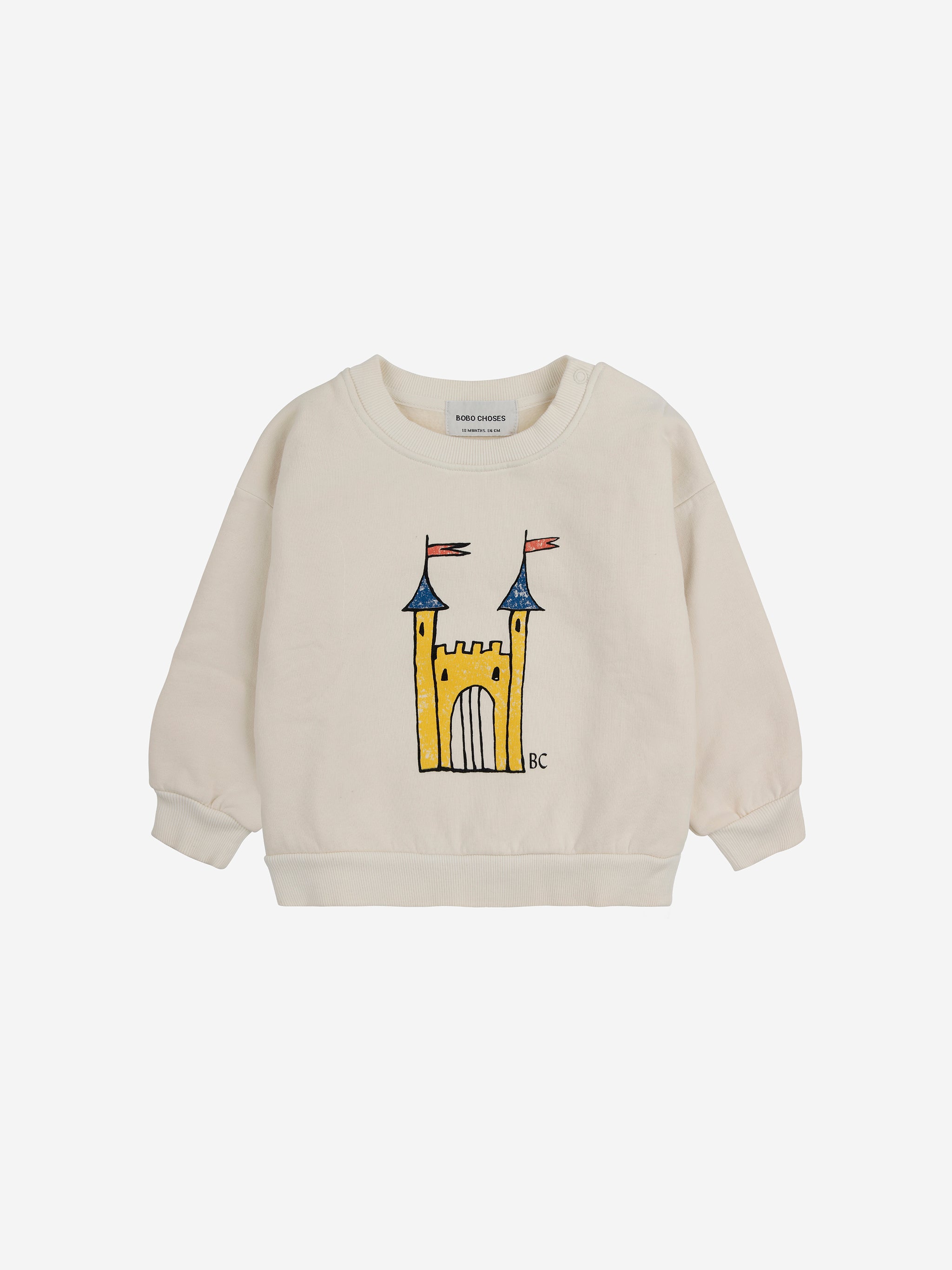 Bobo Choses - Sweatshirt Château de Faraway (Bébé)