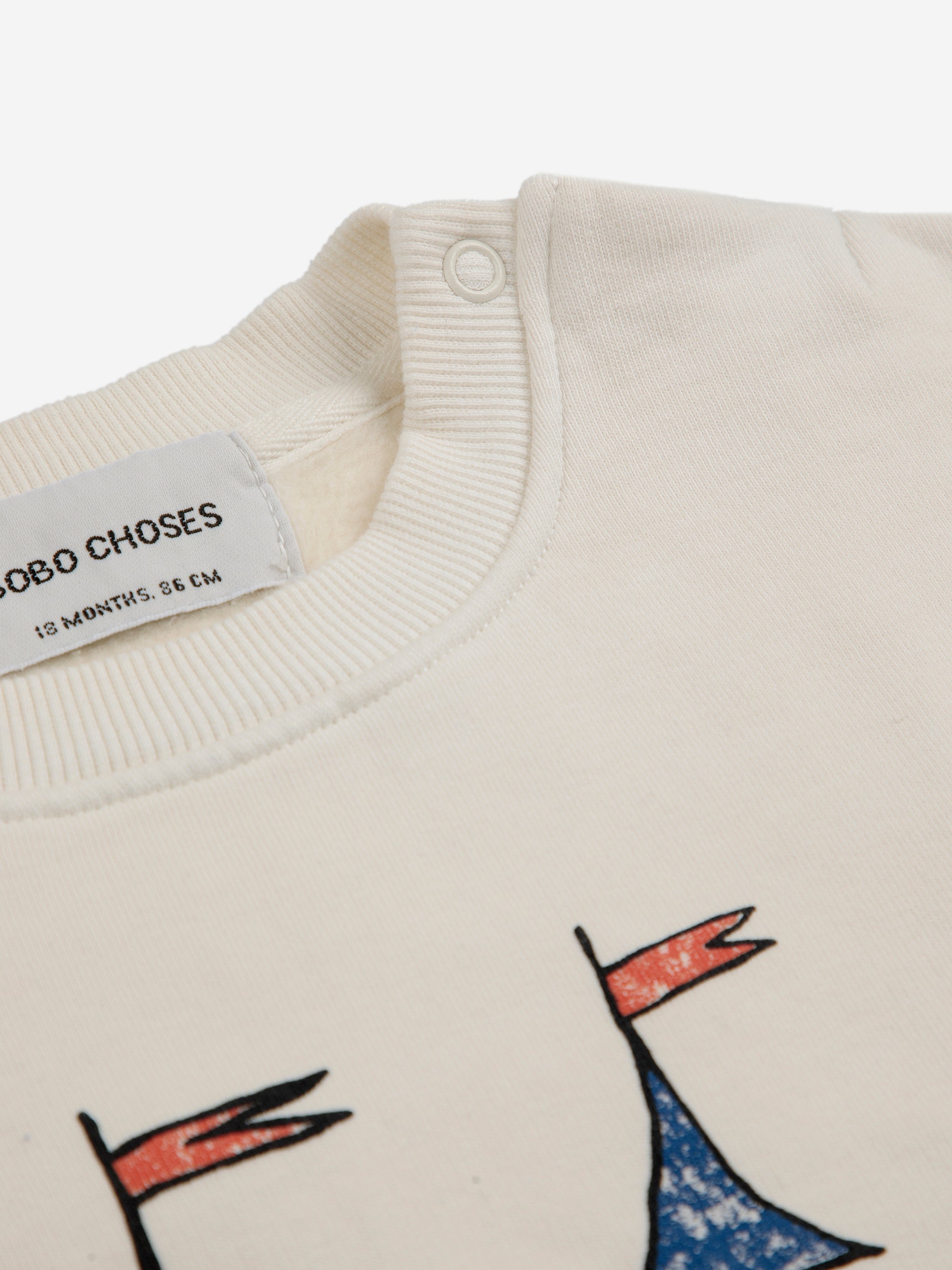 Bobo Choses - Sweatshirt Château de Faraway (Bébé)