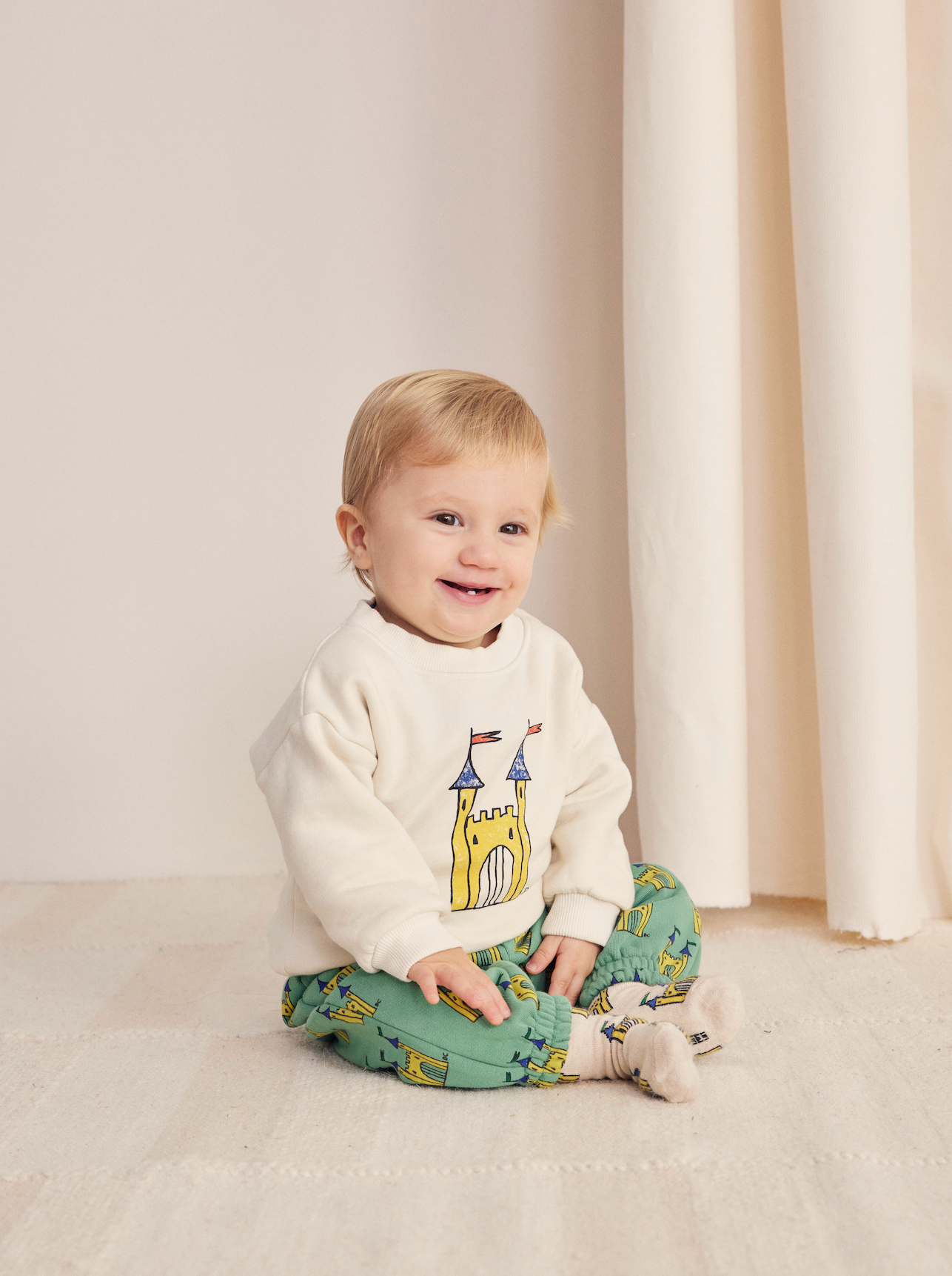 Bobo Choses - Sweatshirt Château de Faraway (Bébé)