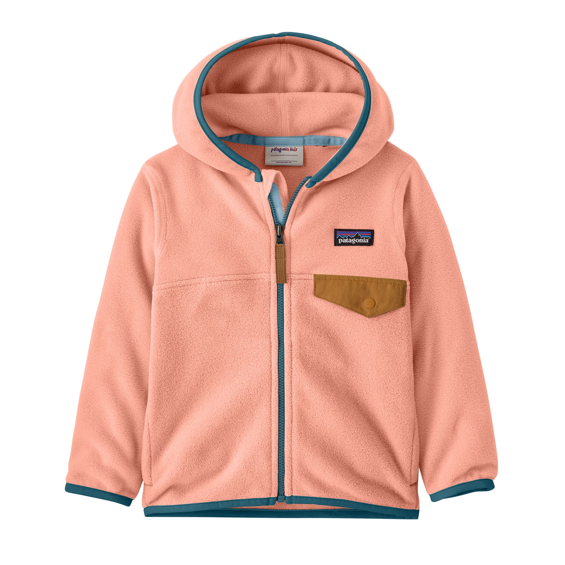 Patagonia - Baby Micro D Snap-T Fleece Jacket