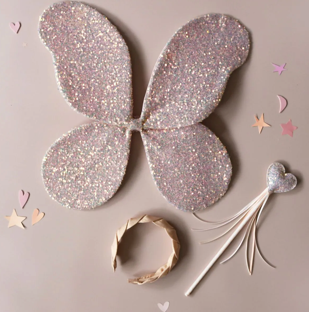 Rockahula - Sequin Heart Wand