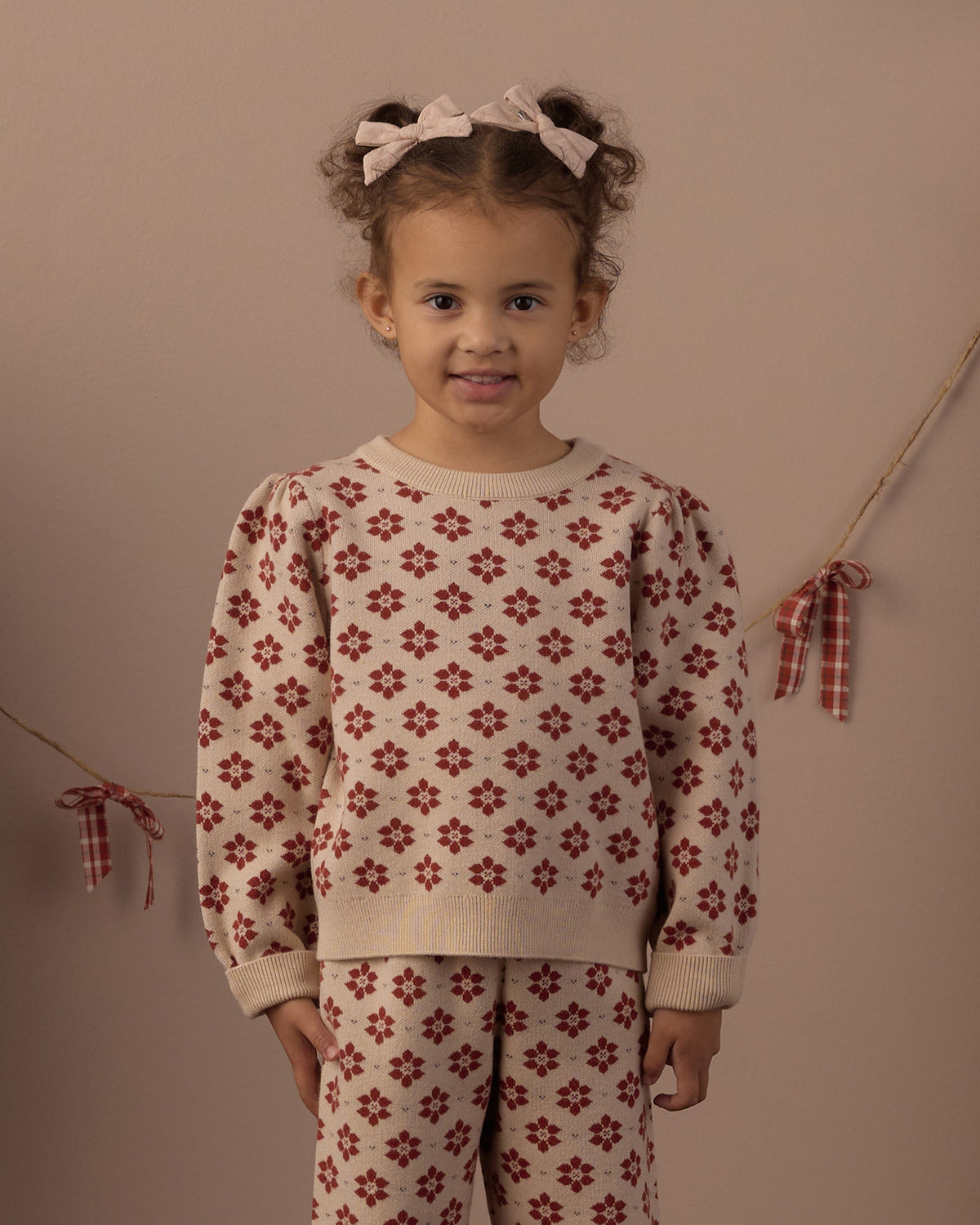 Rylee + Cru - Jacquard Knit Set