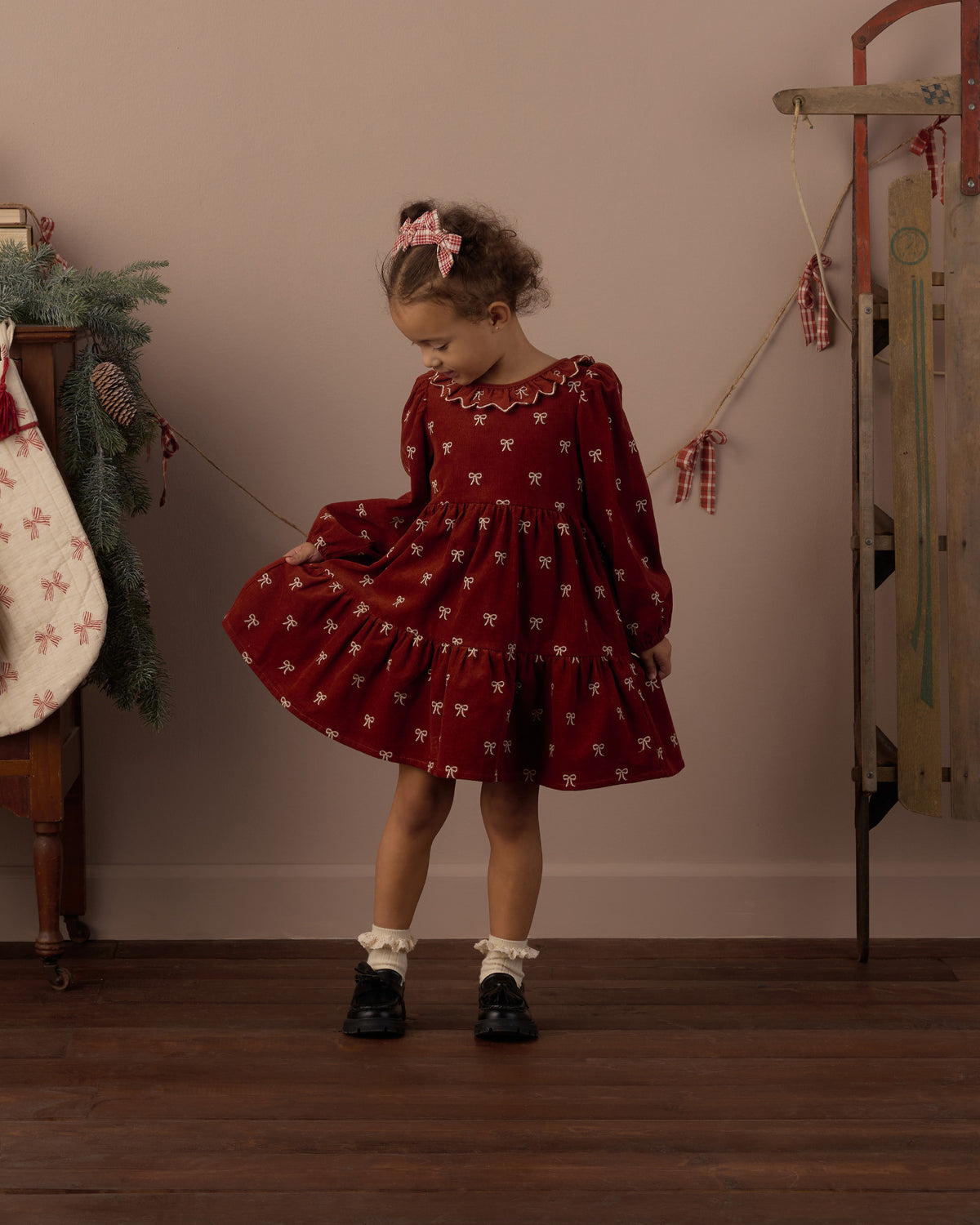 Rylee + Cru - Teen Hair Clips with Knots