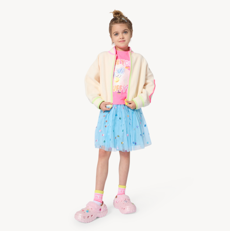 Billieblush - Cardigan en peluche