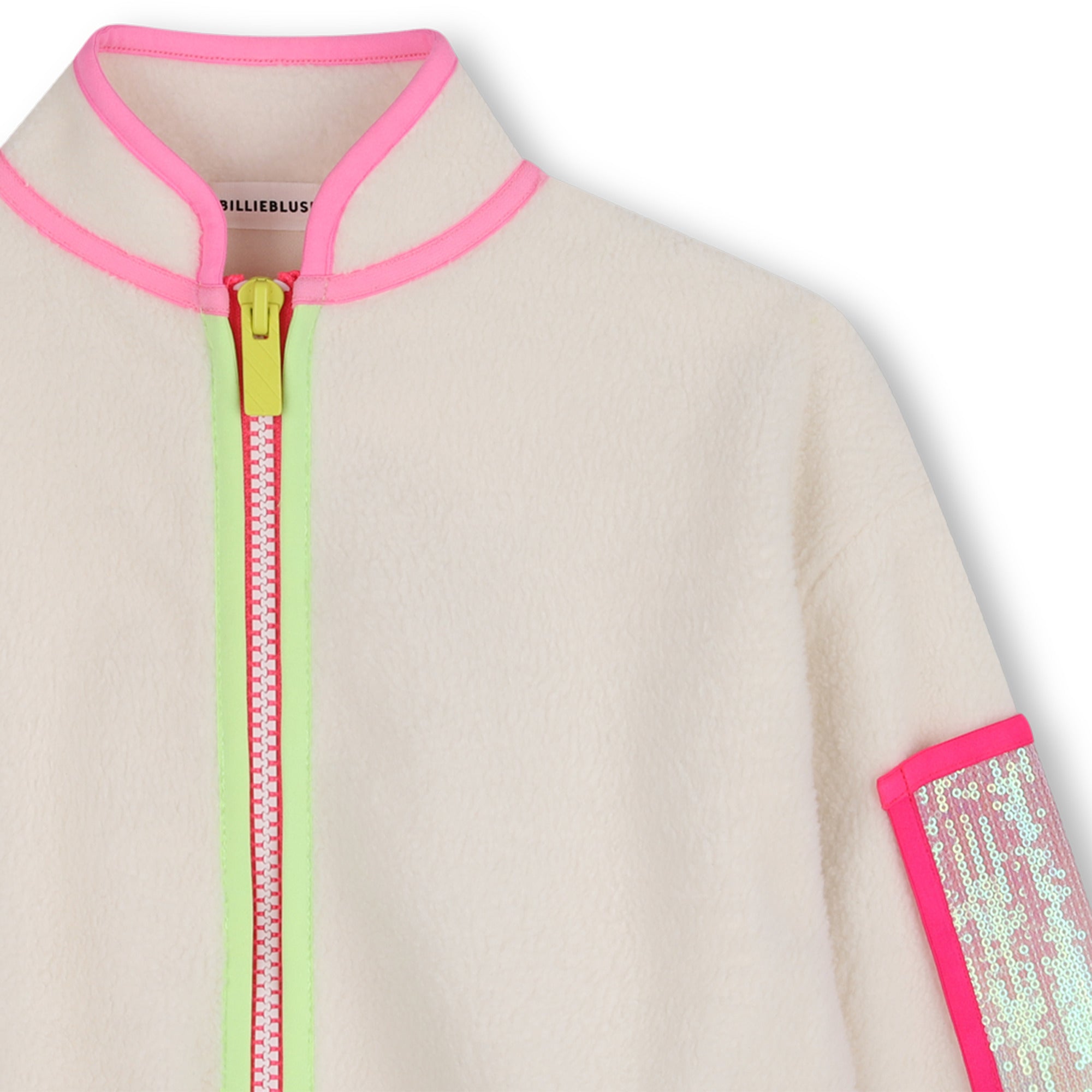 Billieblush - Cardigan en peluche