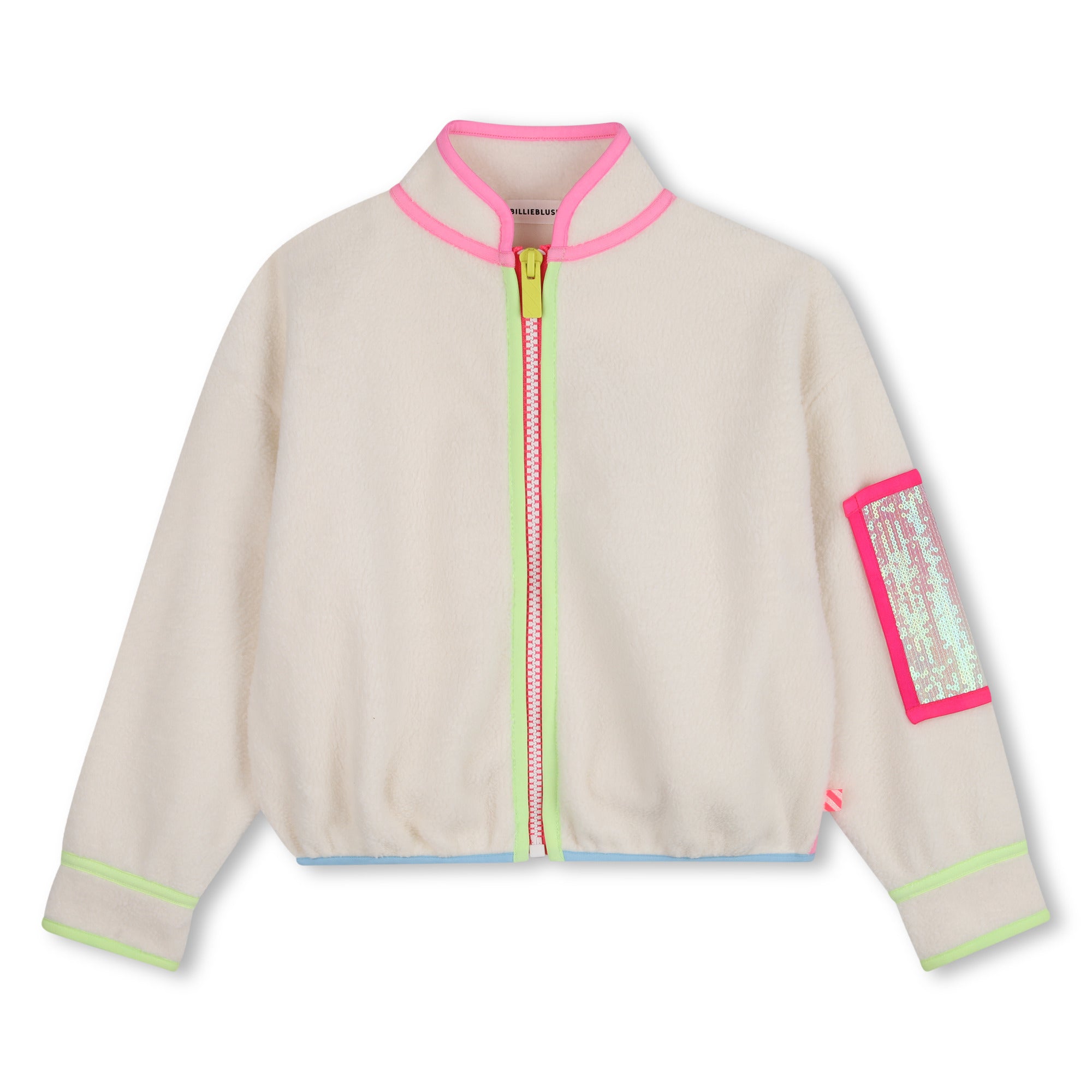Billieblush - Cardigan en peluche