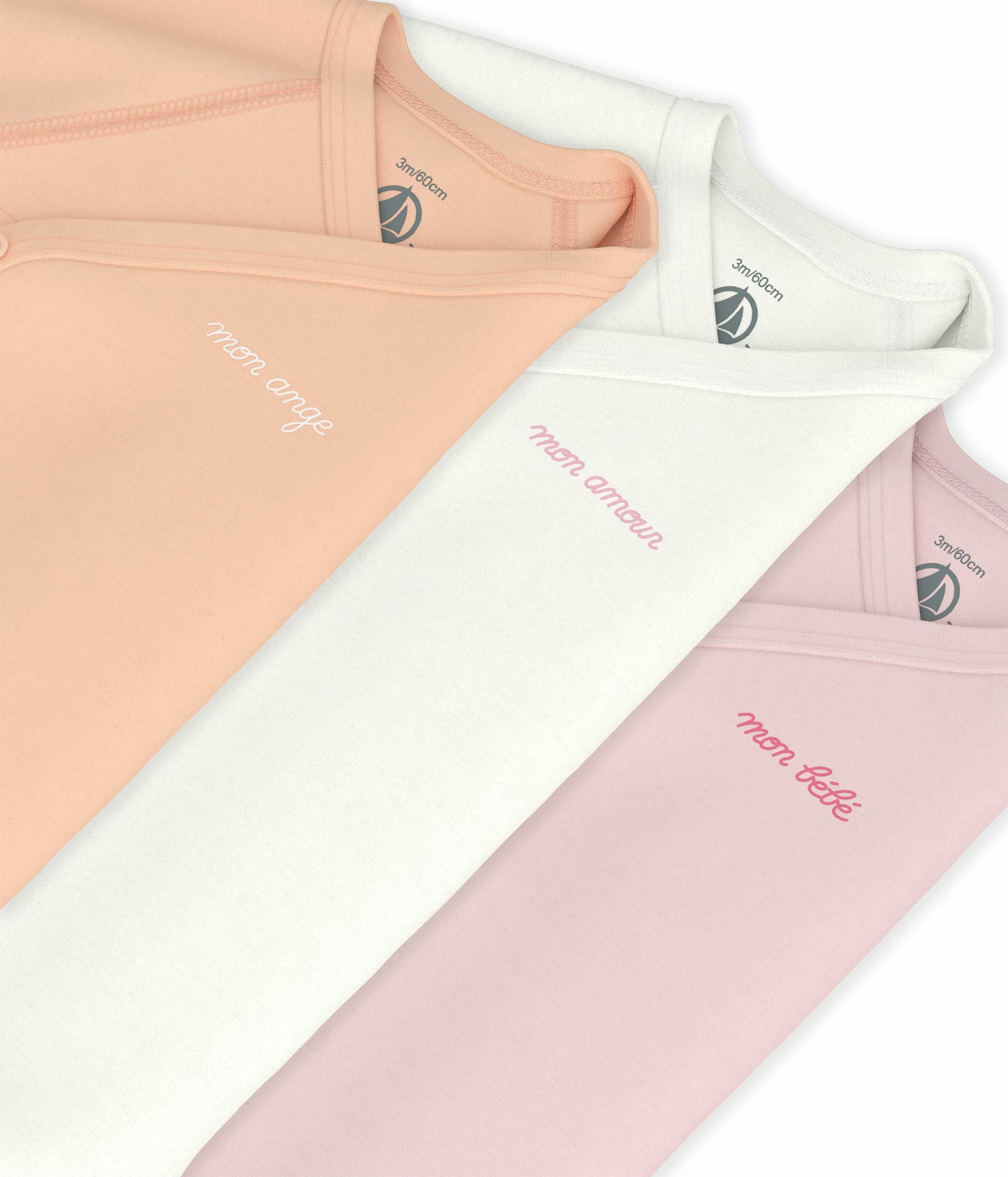 Petit Bateau - Pack of 3 My Baby Diaper Covers