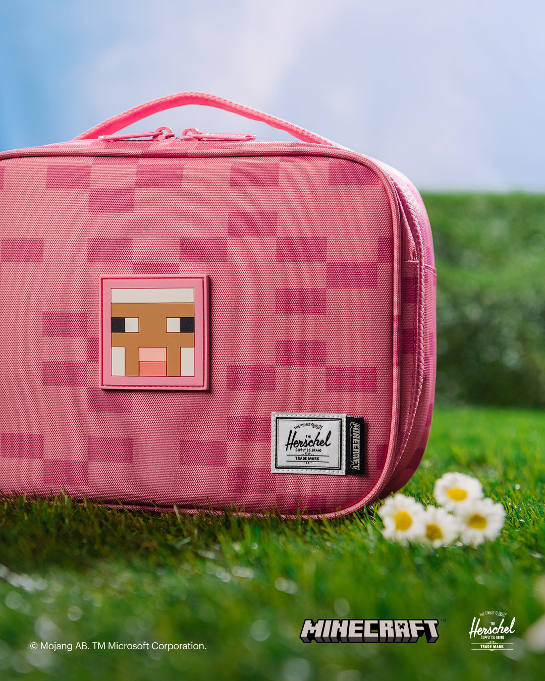 Herschel - Boite à lunch Minecraft Pop Quiz Little Herschel