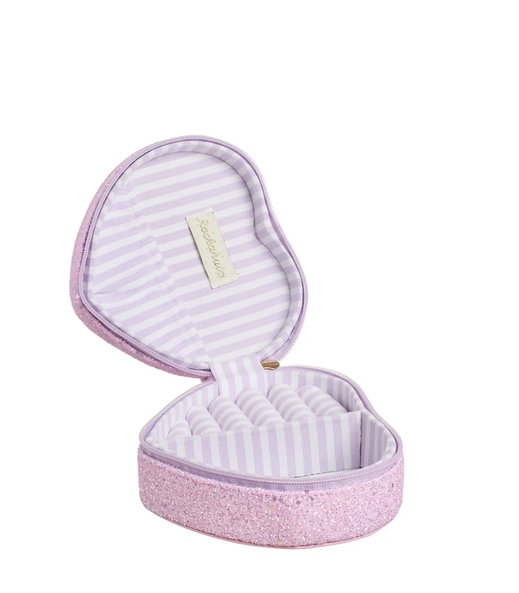 Rockahula - Enchanted Heart Glitter Jewellery Box