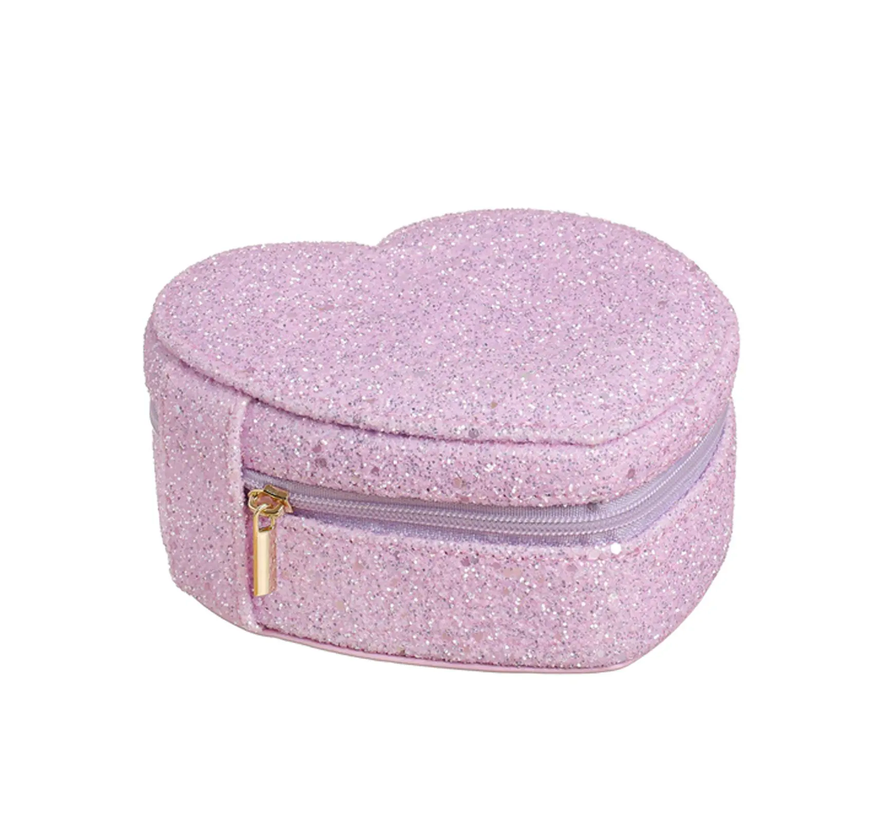 Rockahula - Enchanted Heart Glitter Jewellery Box