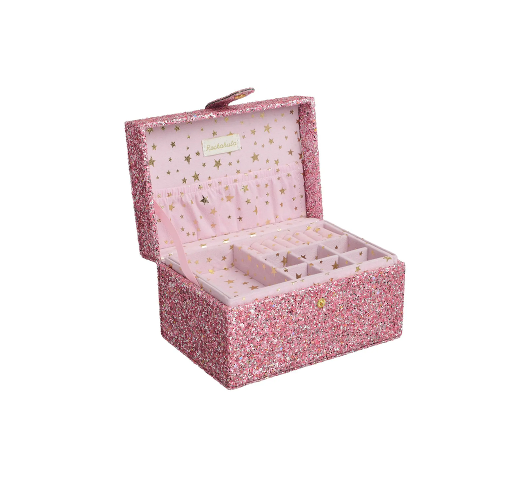 Rockahula - Large Glitter Confetti Jewellery Box