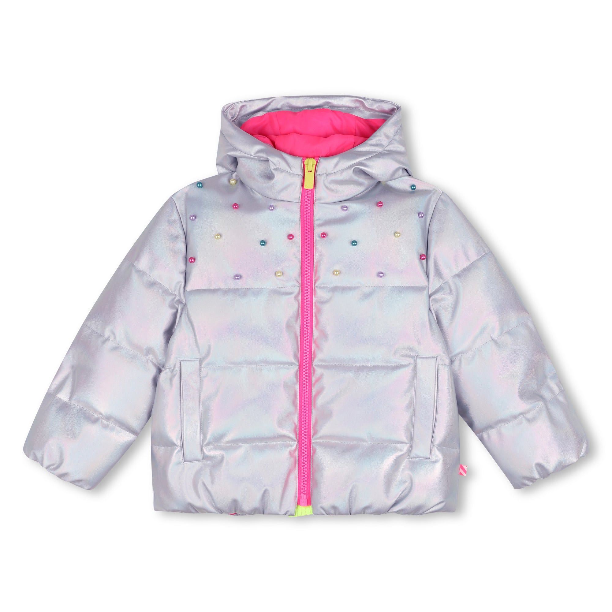 Billieblush - Doudoune Capuche Blanc