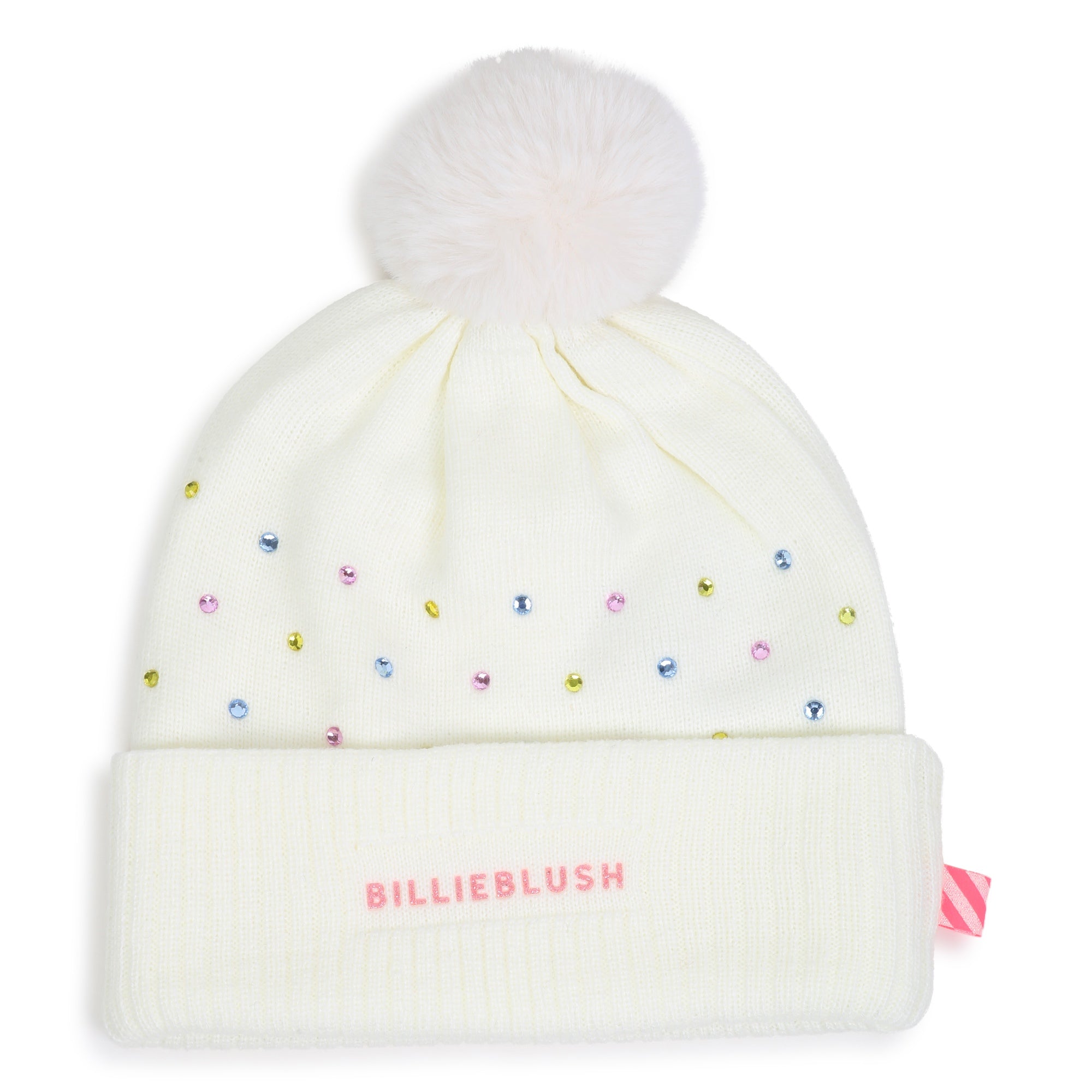 Billieblush - Bonnet à Strass
