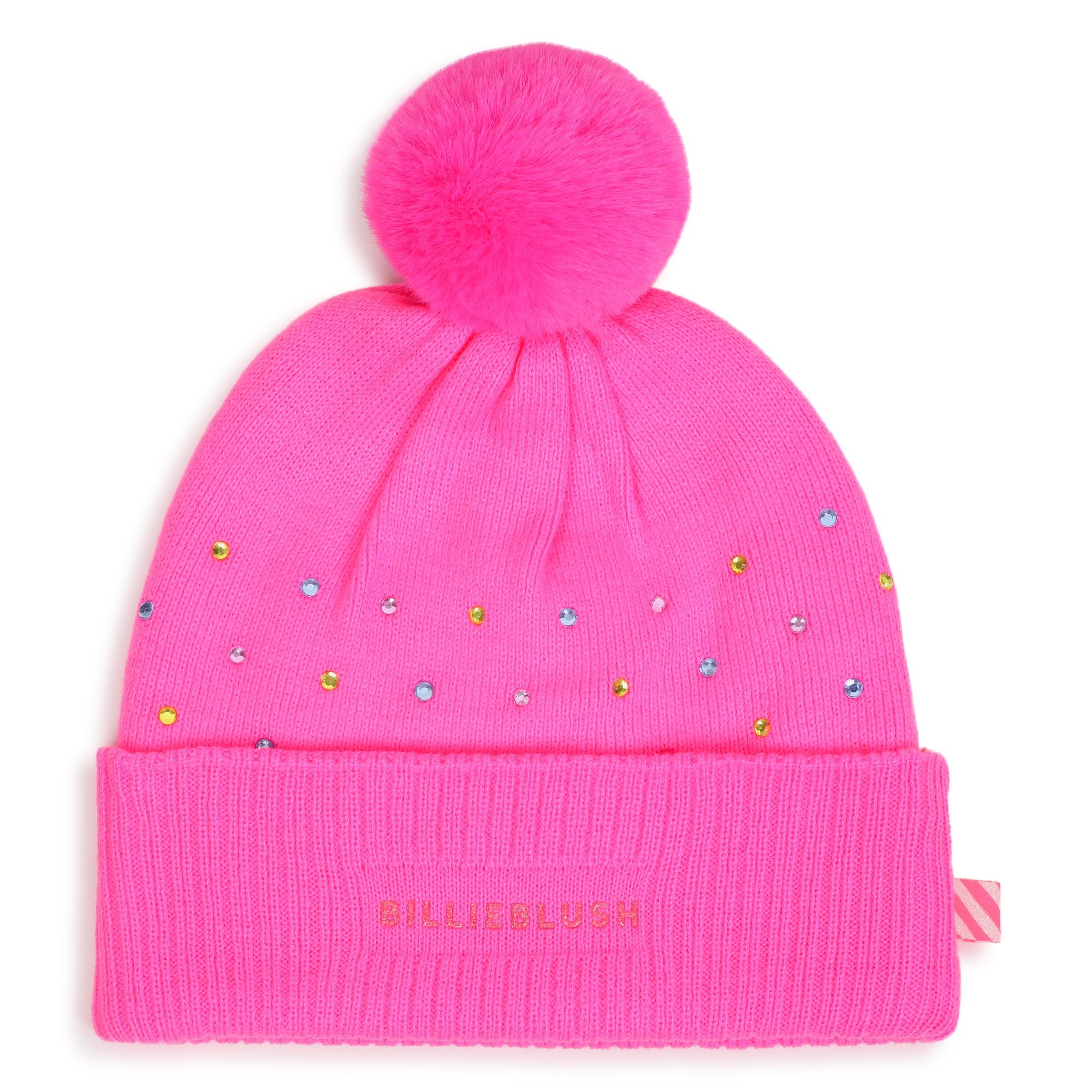 Billieblush - Bonnet à Strass