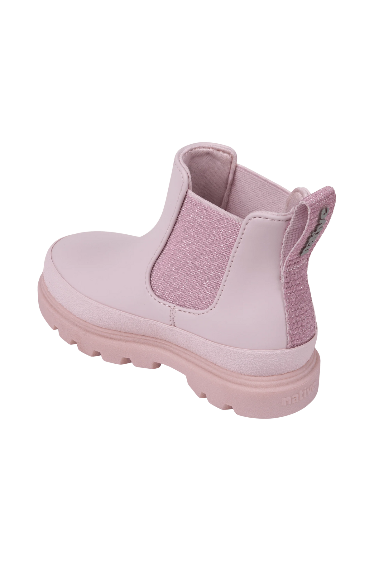 Native - Bottes Kensington Chelsea Pailletés