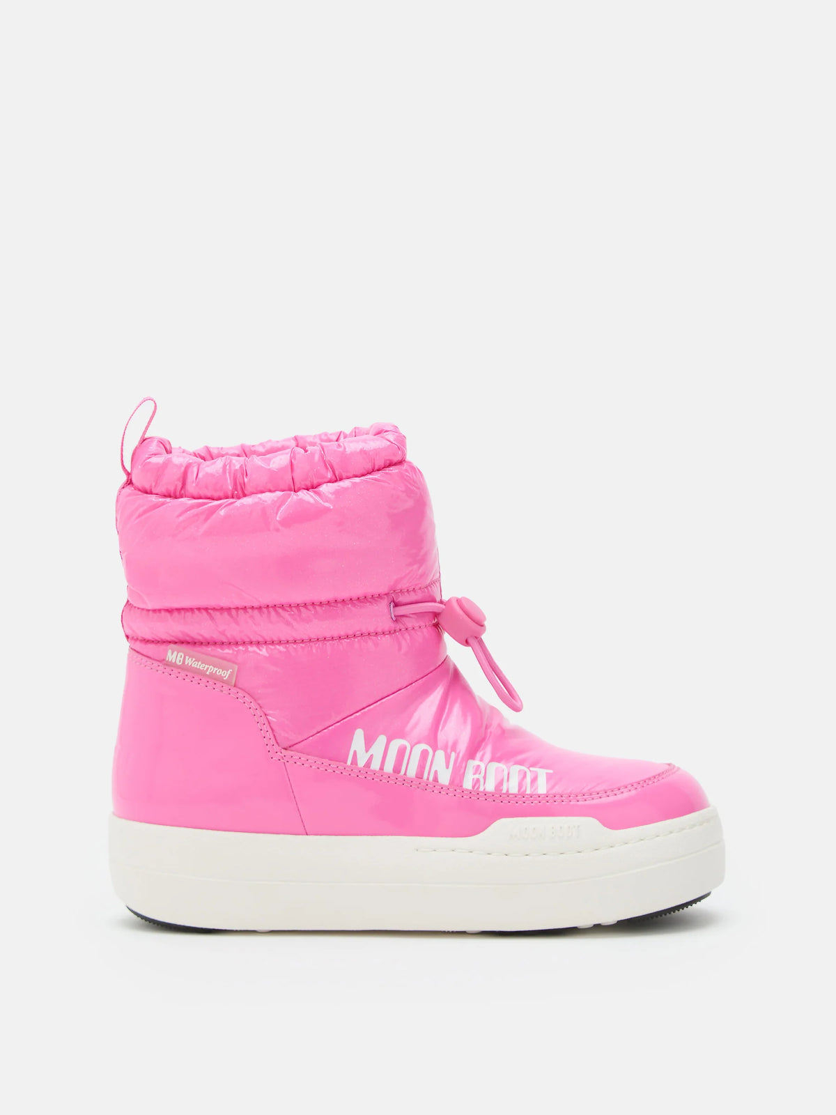 Moon Boot - Bottes de Neige Park Tube Paillettes