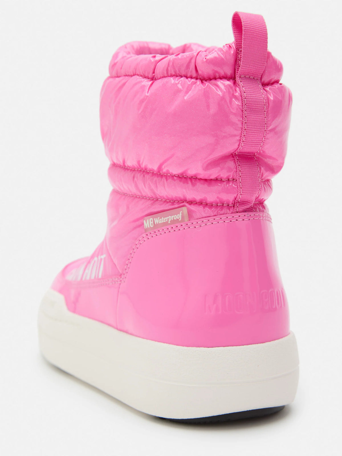 Moon Boot - Bottes de Neige Park Tube Paillettes