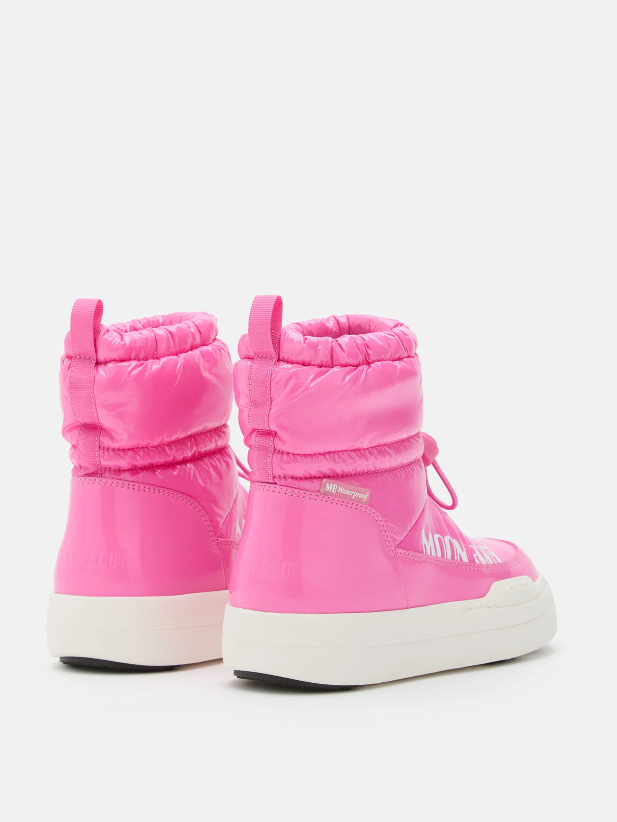 Moon Boot - Bottes de Neige Park Tube Paillettes
