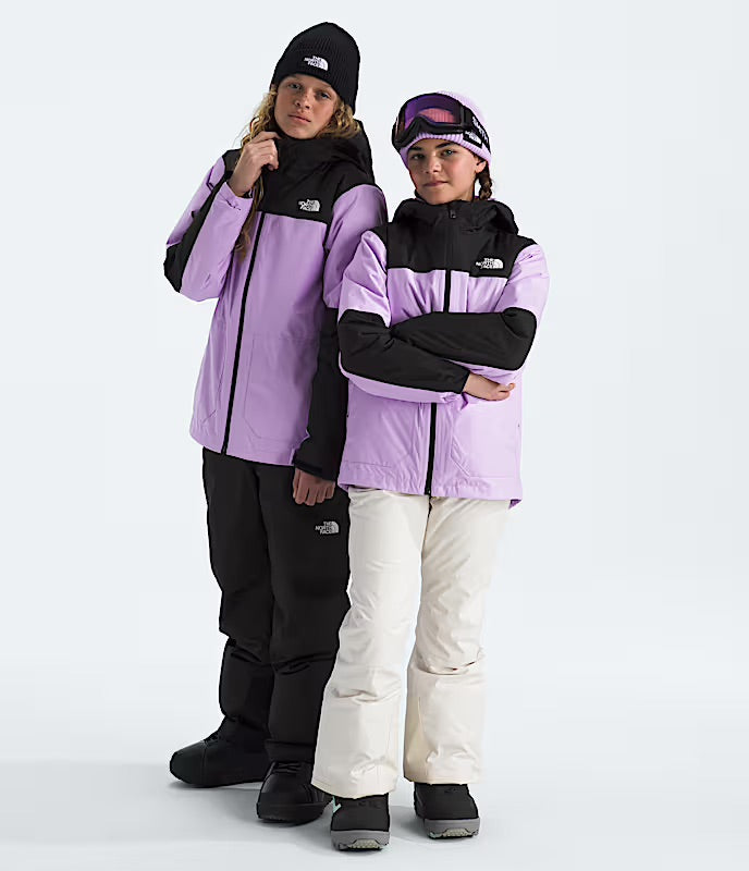 North Face - Teen Freedom Triclimate Coat + Overalls Set