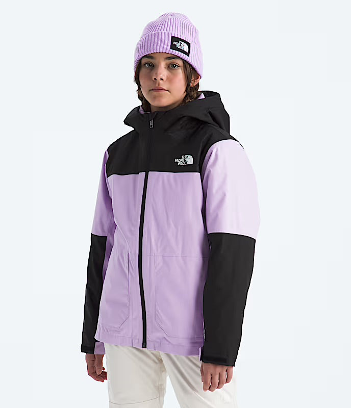 North Face - Teen Freedom Triclimate Coat + Overalls Set