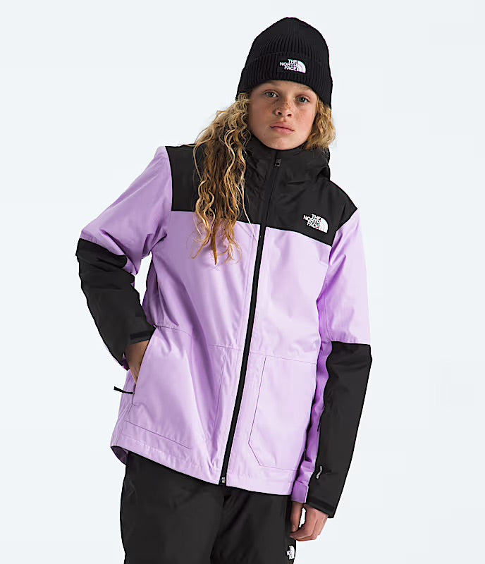 North Face - Teen Freedom Triclimate Coat + Overalls Set