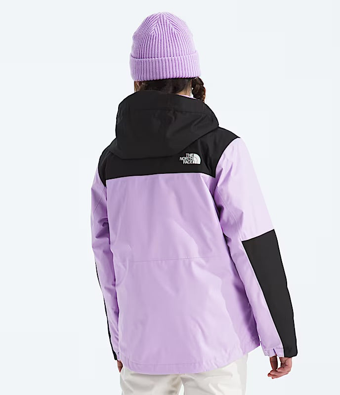 North Face - Teen Freedom Triclimate Coat + Overalls Set