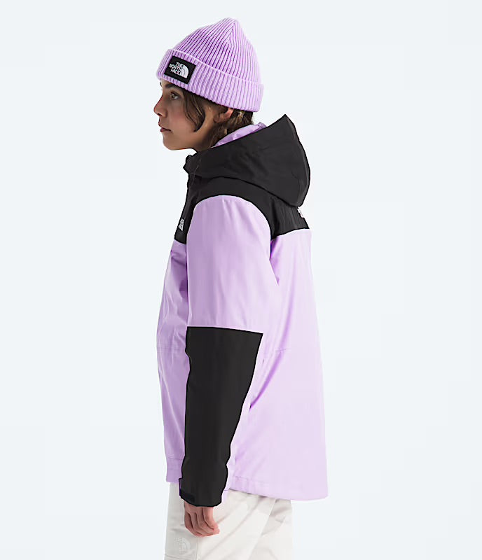 North Face - Teen Freedom Triclimate Coat + Overalls Set
