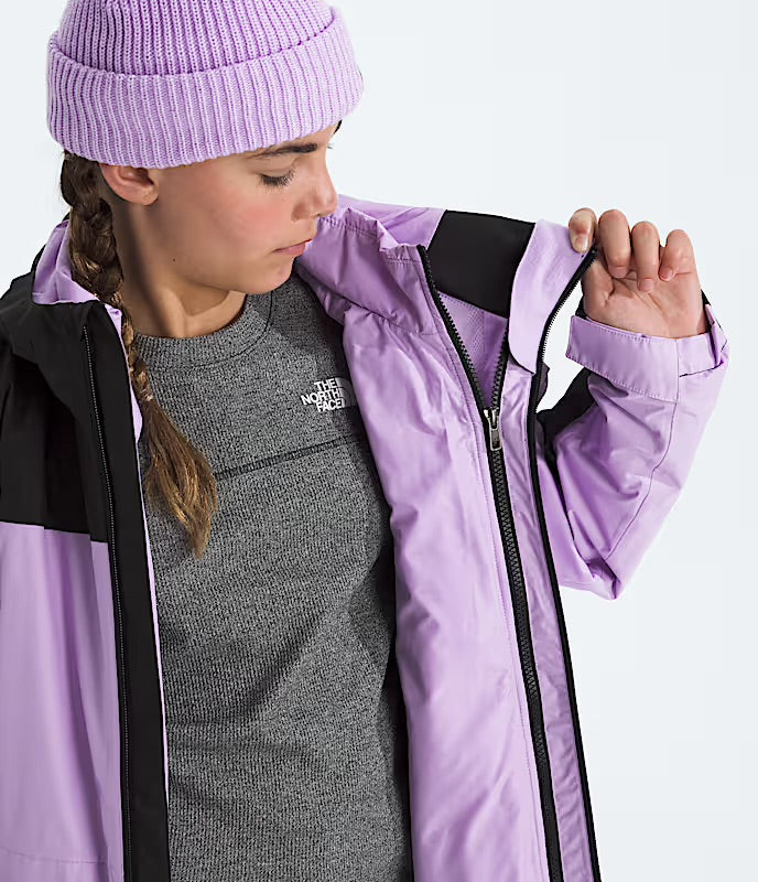 North Face - Teen Freedom Triclimate Coat + Overalls Set