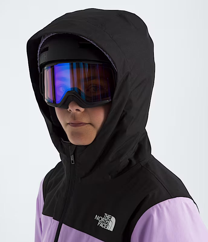 North Face - Teen Freedom Triclimate Coat + Overalls Set