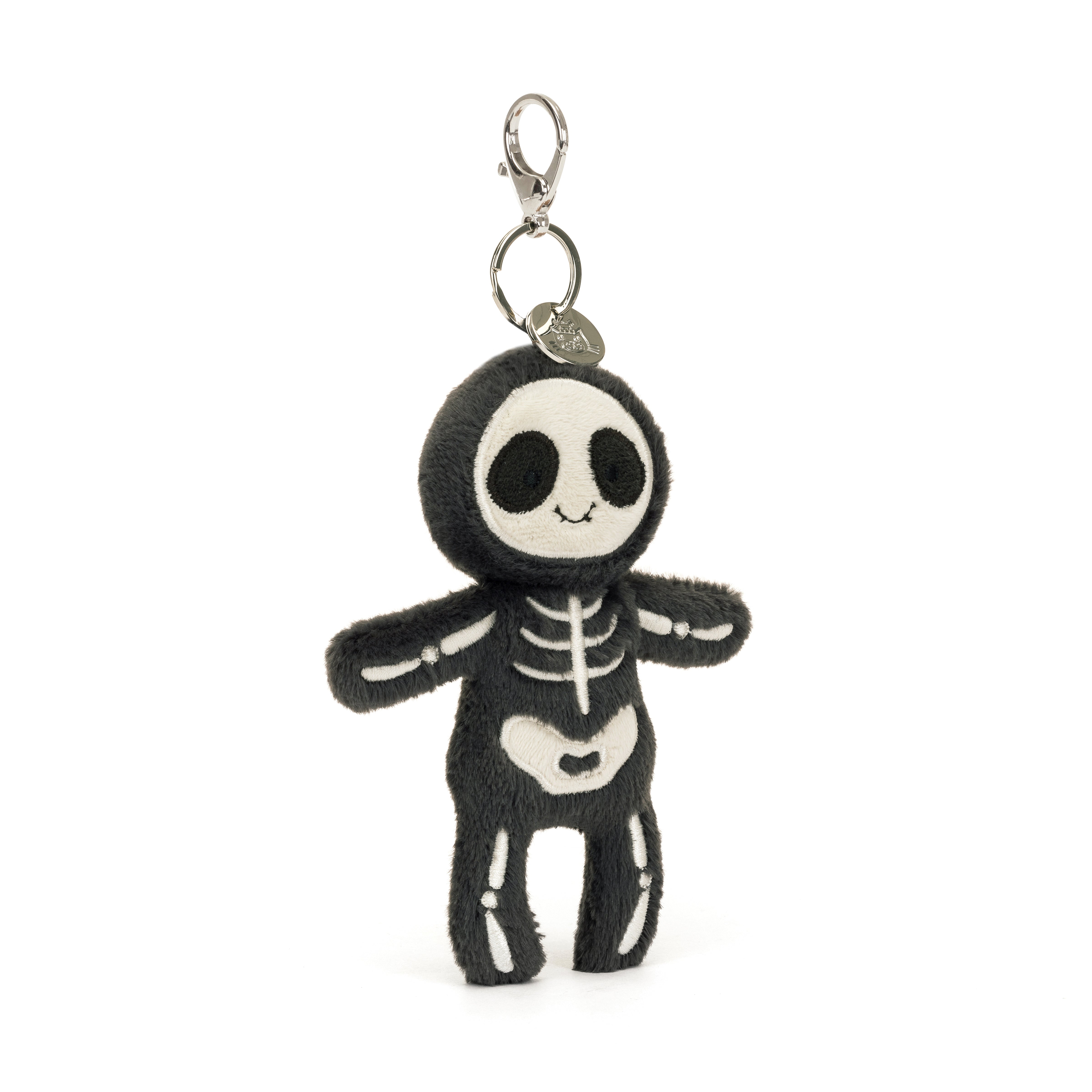 Jellycat - Breloque Bob le Squelette
