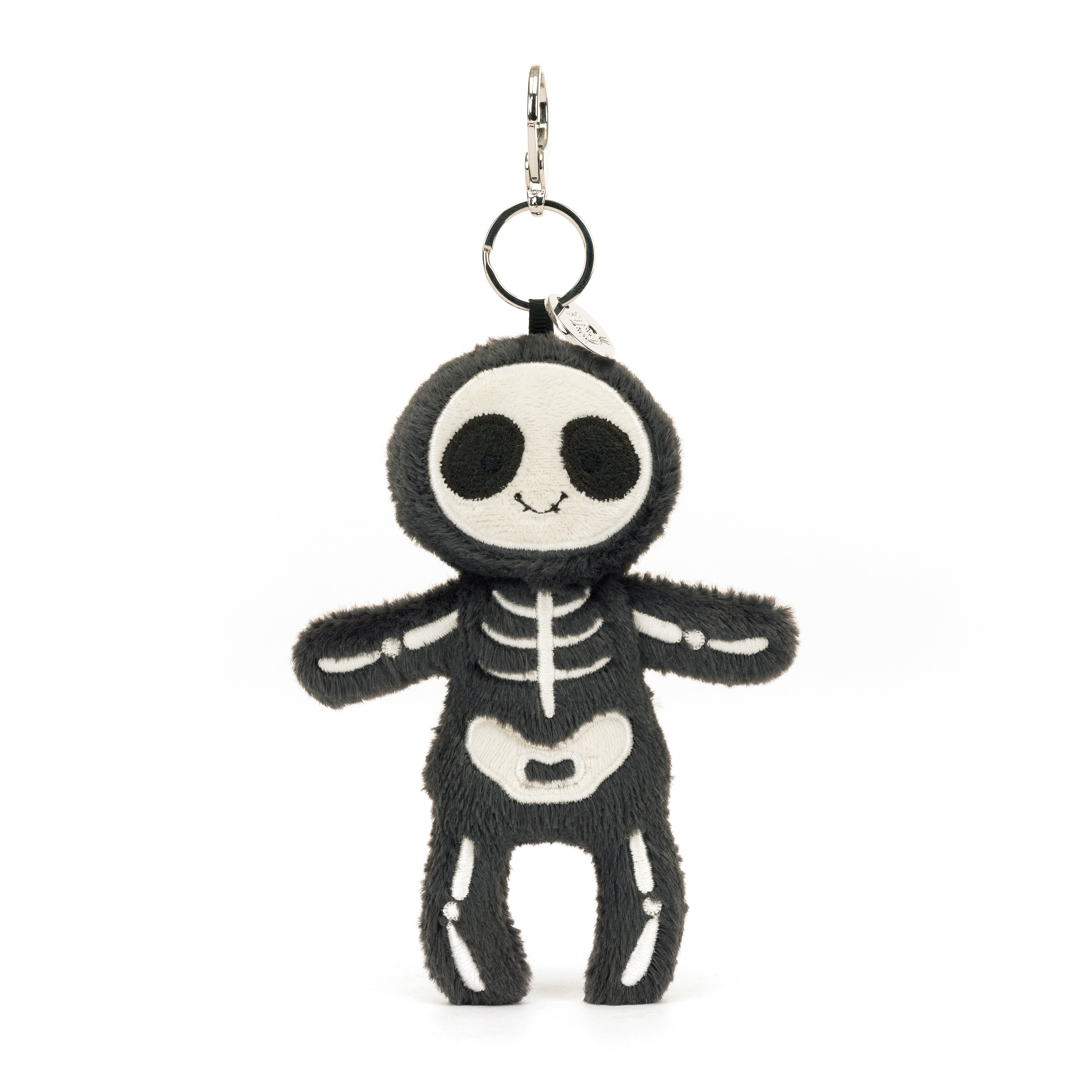 Jellycat - Breloque Bob le Squelette