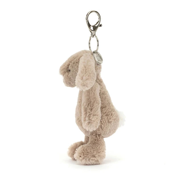 Jellycat - Bashful Beige Bunny Bag Charm