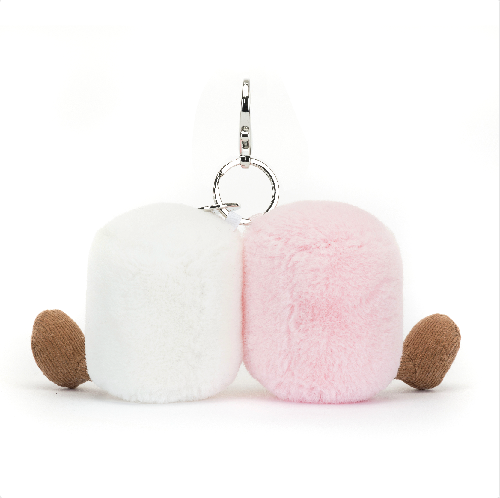 Jellycat - Charm Pair of marshmallows Amuseables