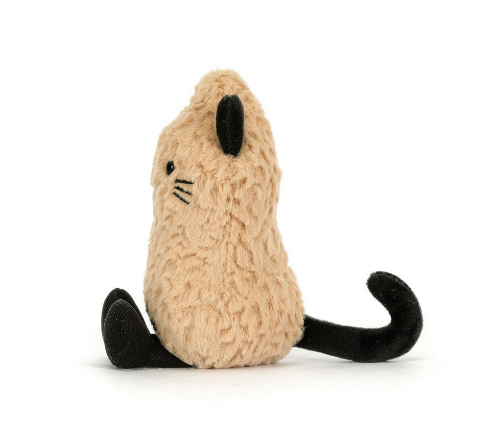 Jellycat - Cacahuète Chat Amuseables