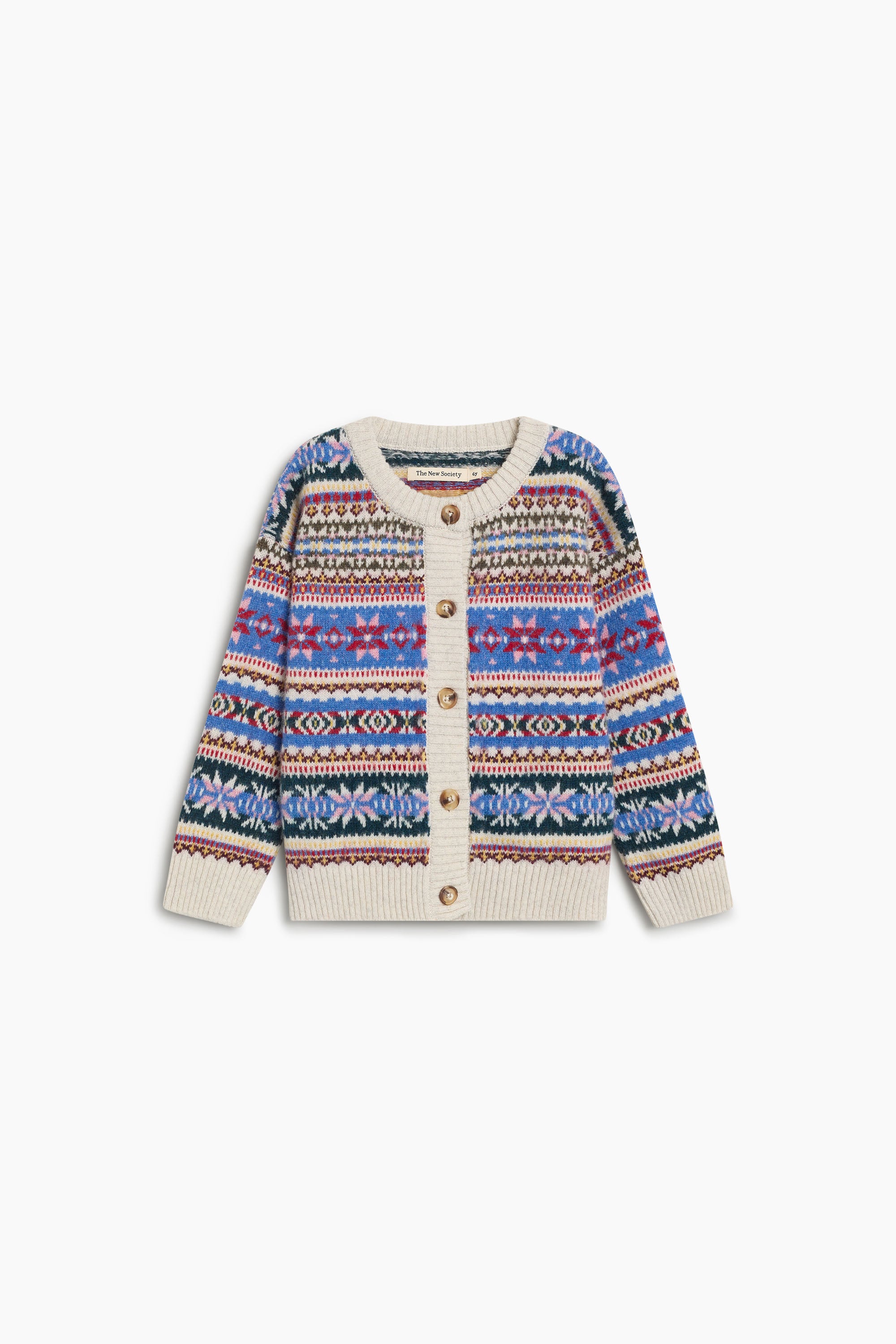 The New Society - Cardigan Caia