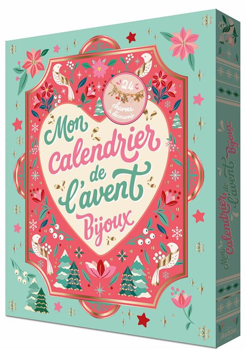 Calendrier de l'Avent Bijoux / Illustrations Clairice Gilford