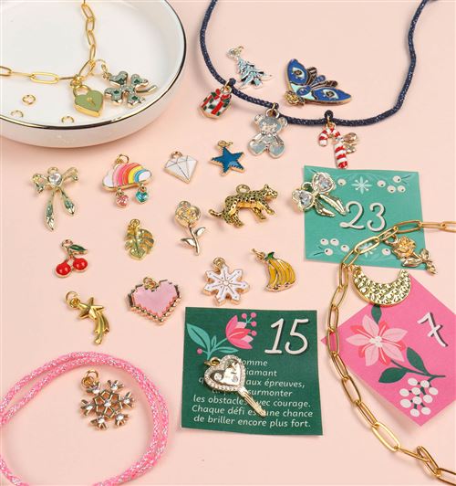 Calendrier de l'Avent Bijoux / Illustrations Clairice Gilford