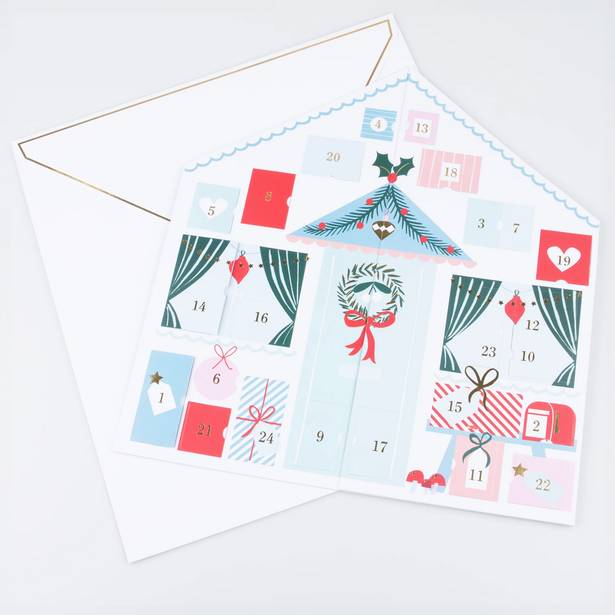 Meri Meri - "Santa's Cabin" Advent Calendar