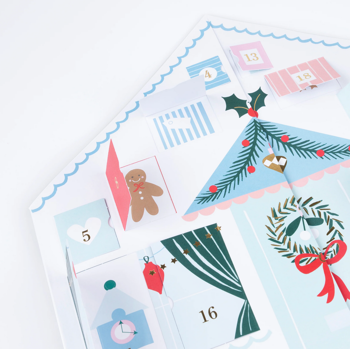 Meri Meri - "Santa's Cabin" Advent Calendar