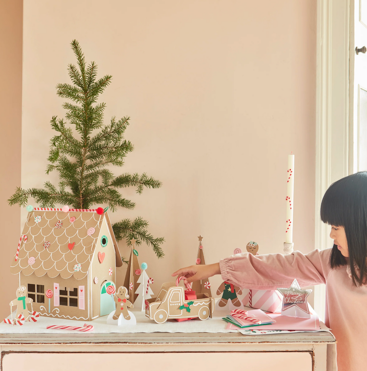 Meri Meri - "Gingerbread House" Advent Calendar