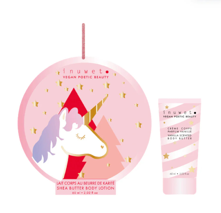 Blush - Ornement Licorne Crème corps vanille