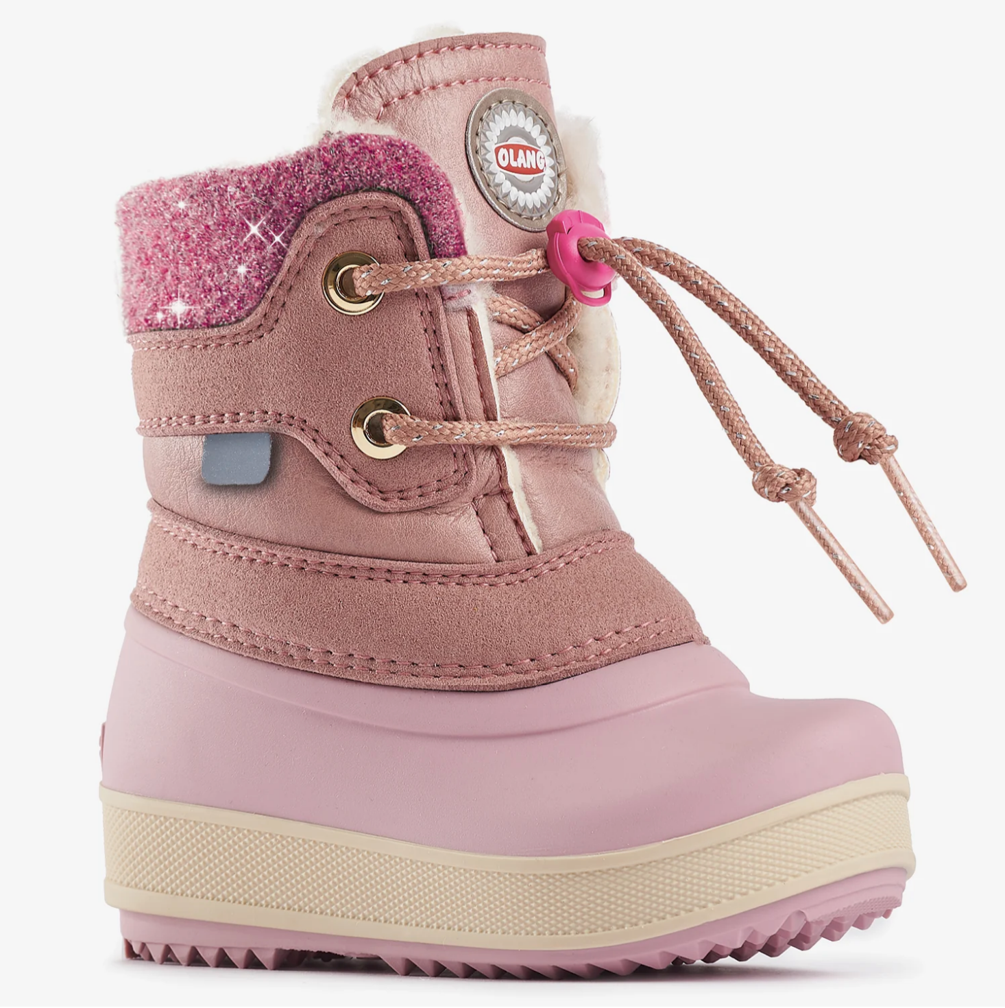 OLANG - PURY ROSA snow boots