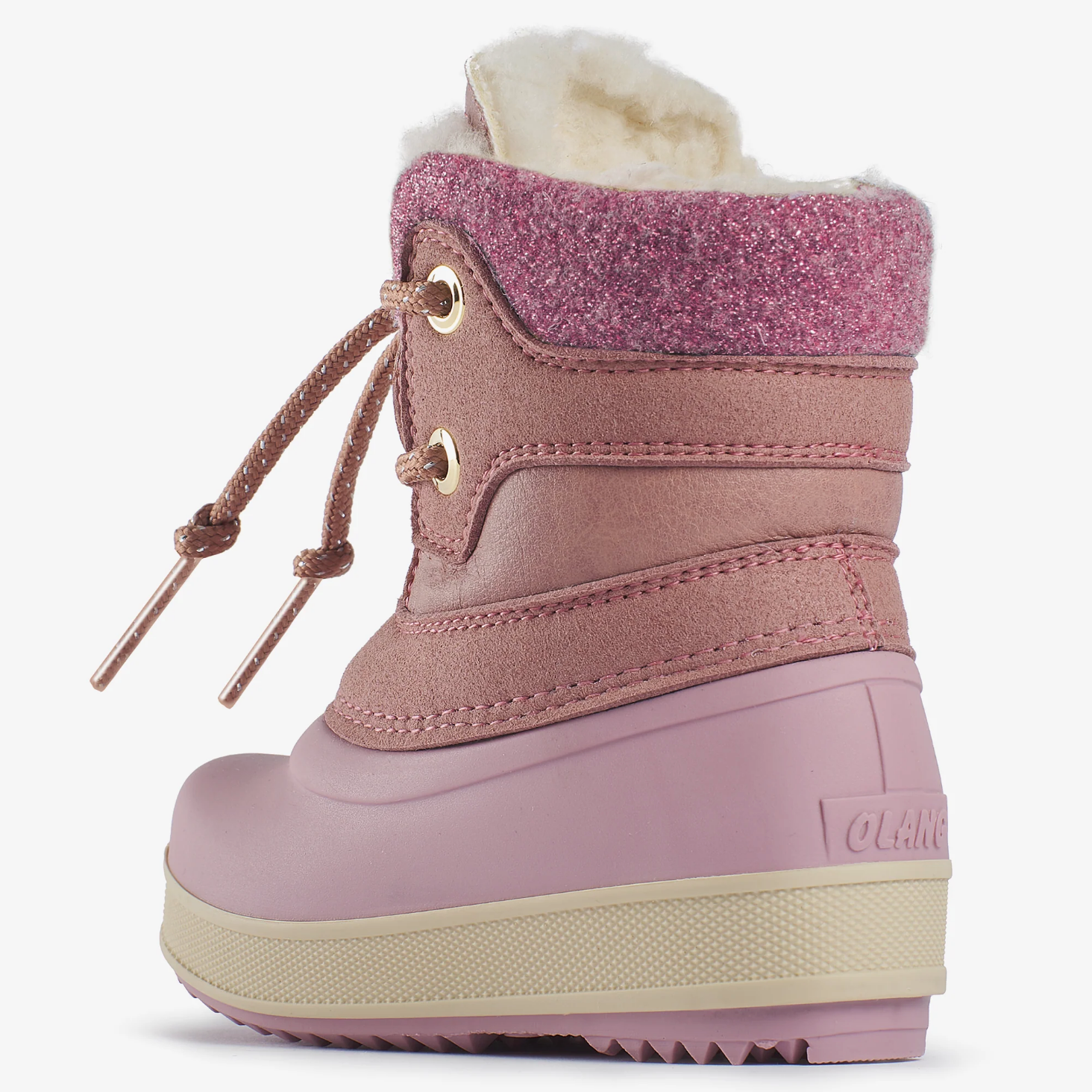 OLANG - PURY ROSA snow boots