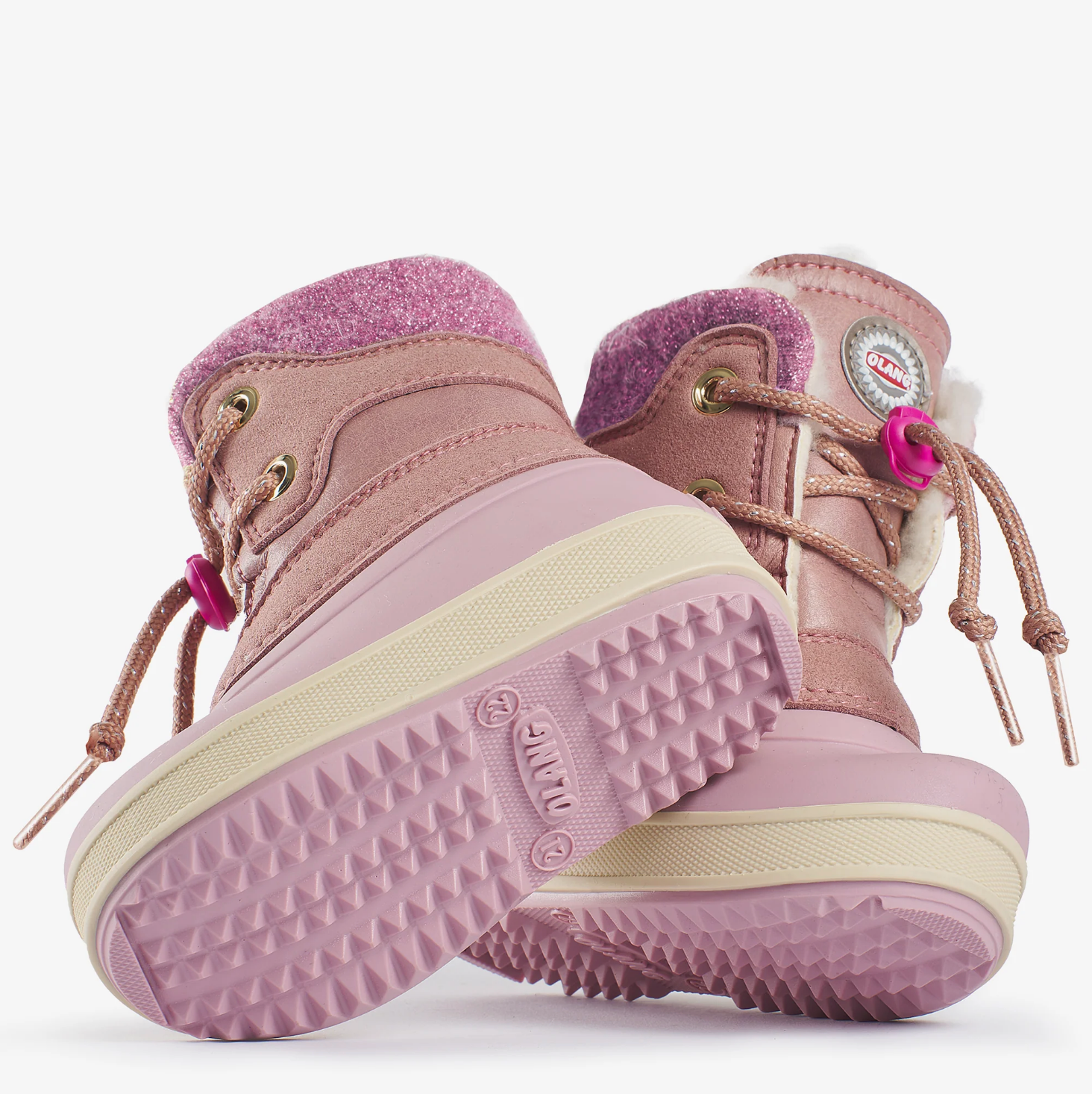 OLANG - PURY ROSA snow boots