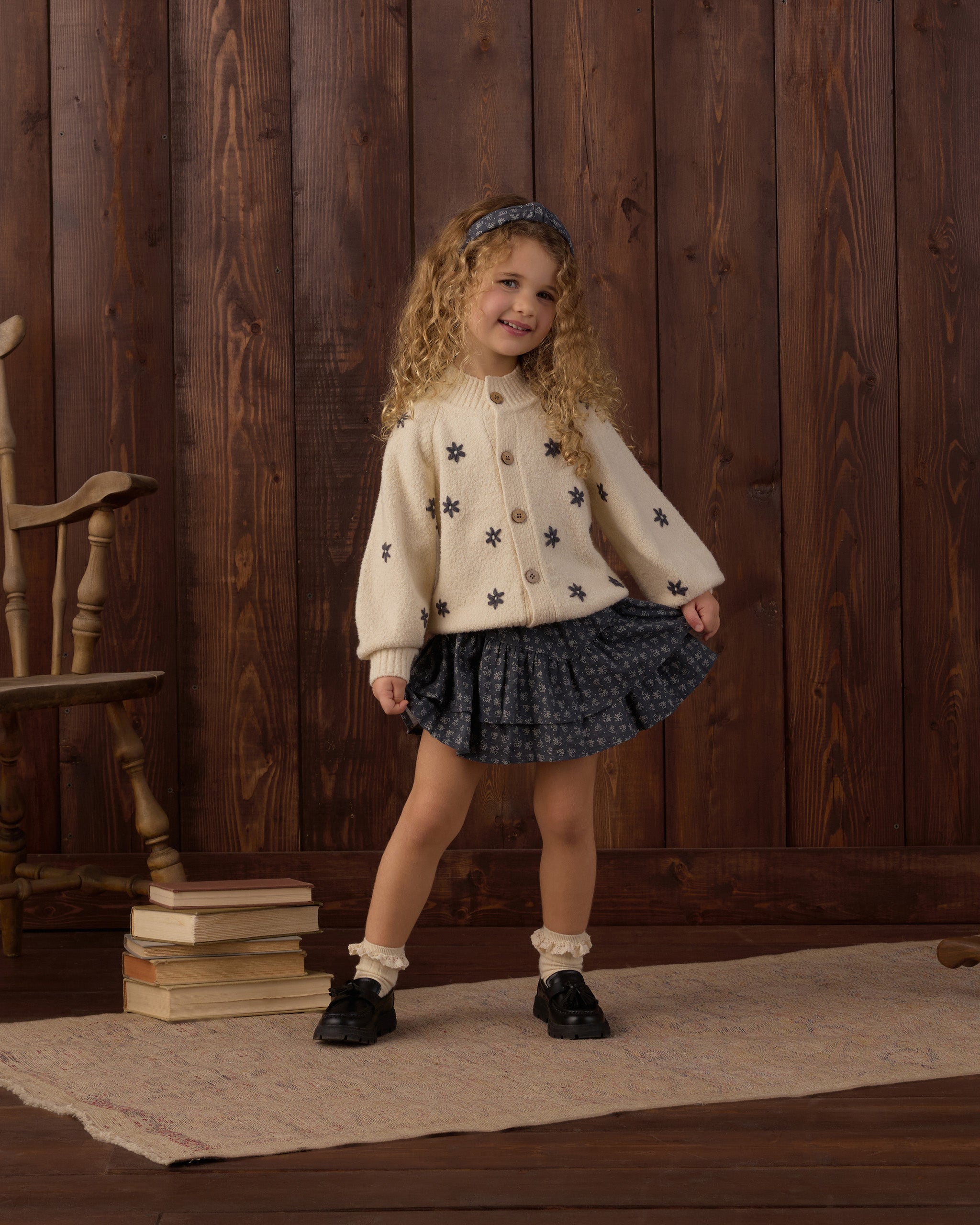 Rylee + Cru - Cardigan Tulip