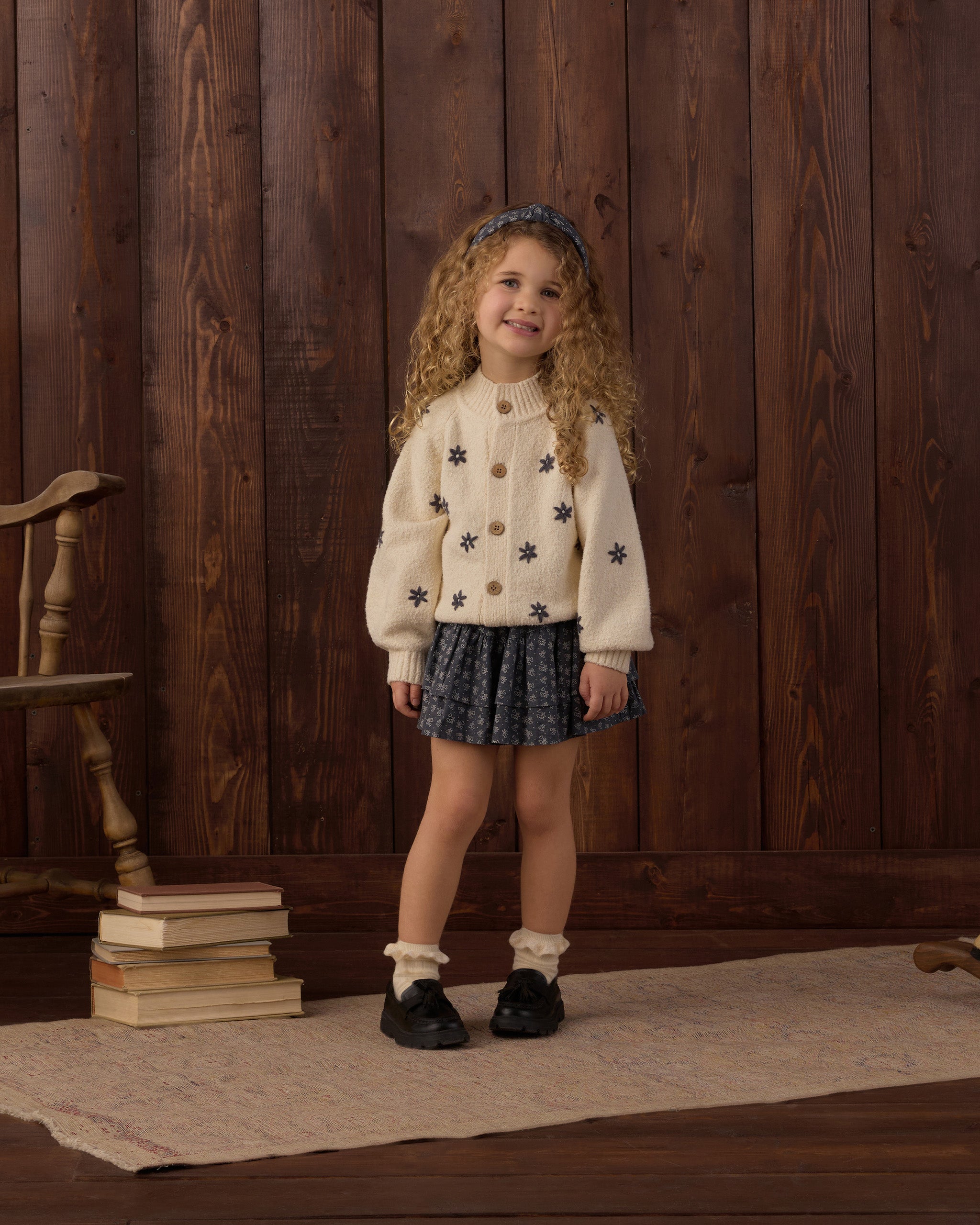Rylee + Cru - Cardigan Tulip