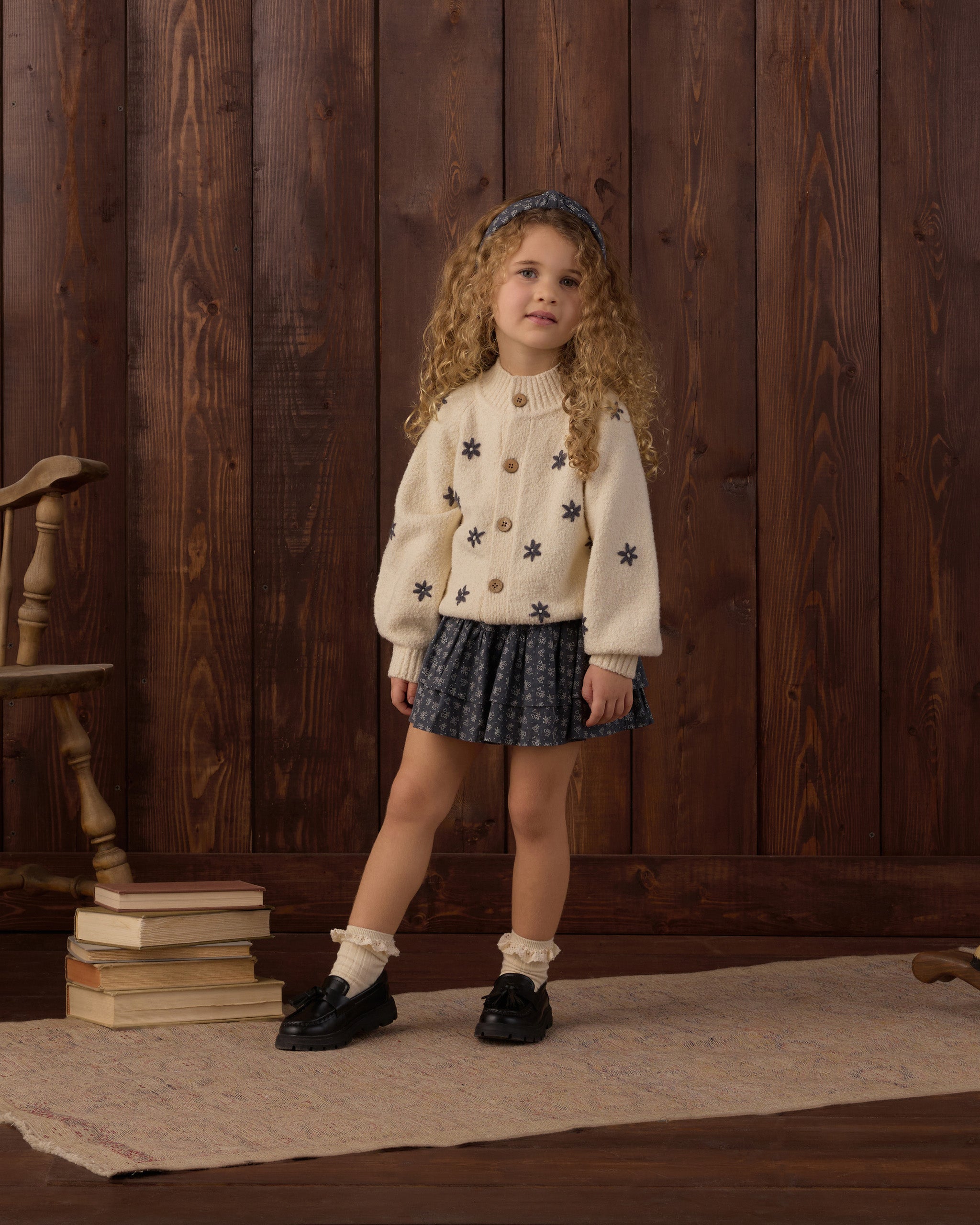 Rylee + Cru - Cardigan Tulip