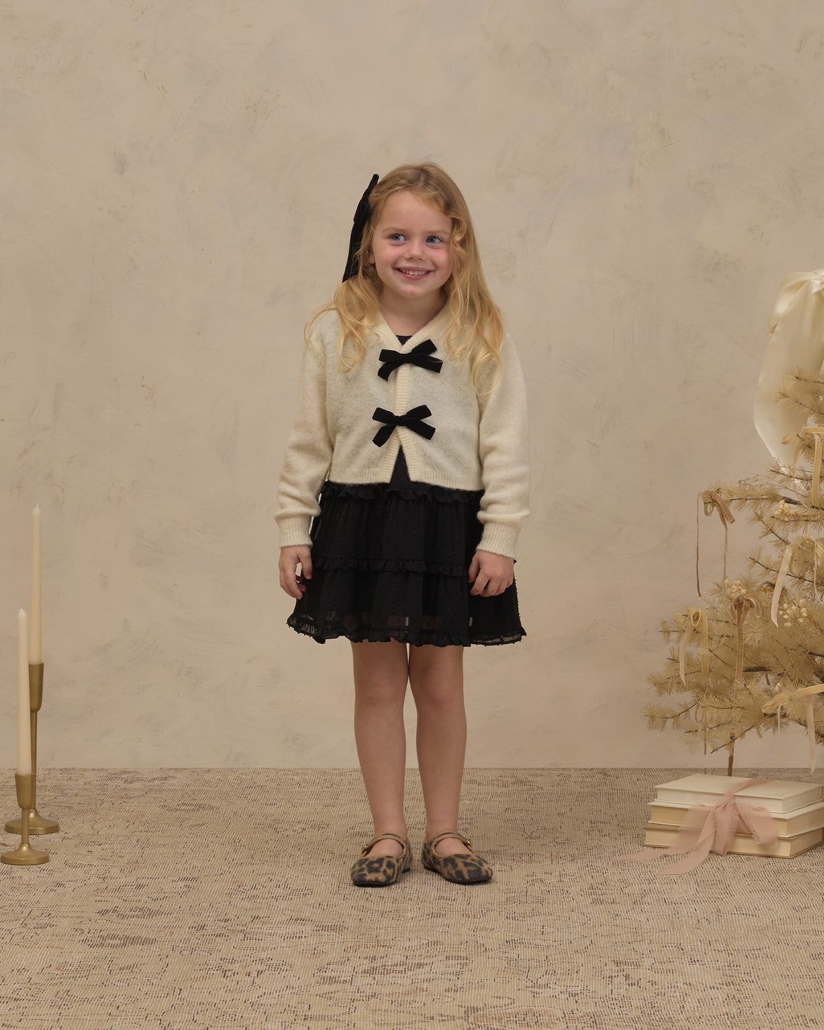 Nora Lee - Bow Cardigan