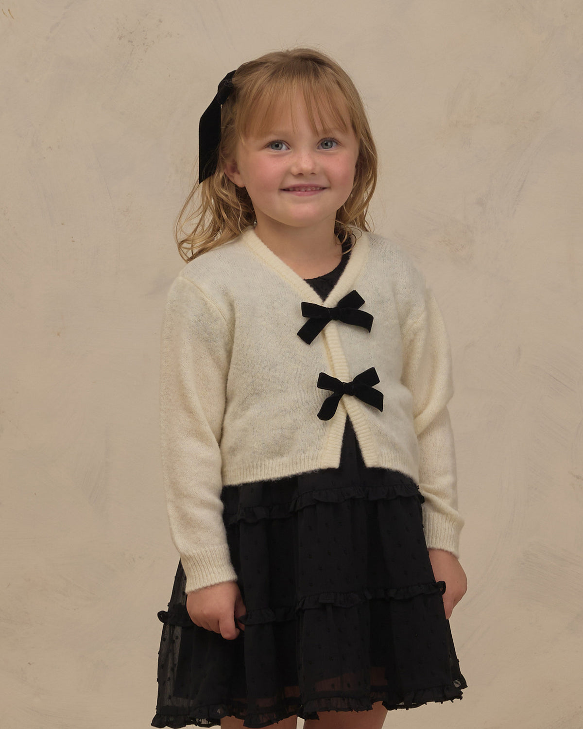 Nora Lee - Bow Cardigan